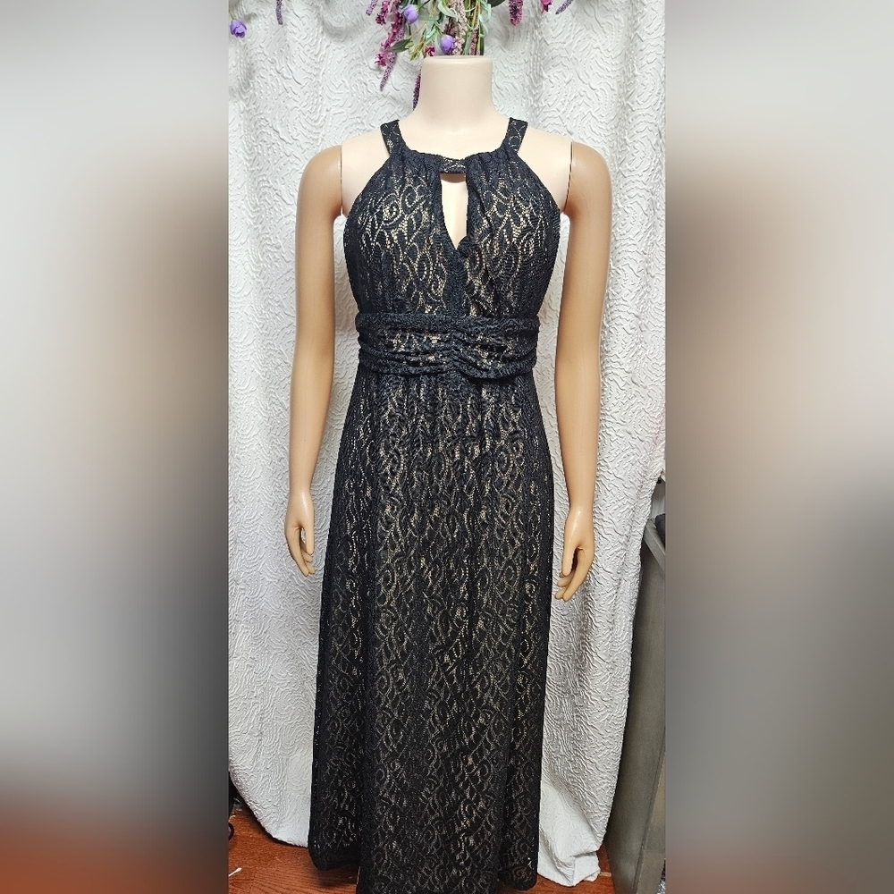 Emma & Michele Black Dress